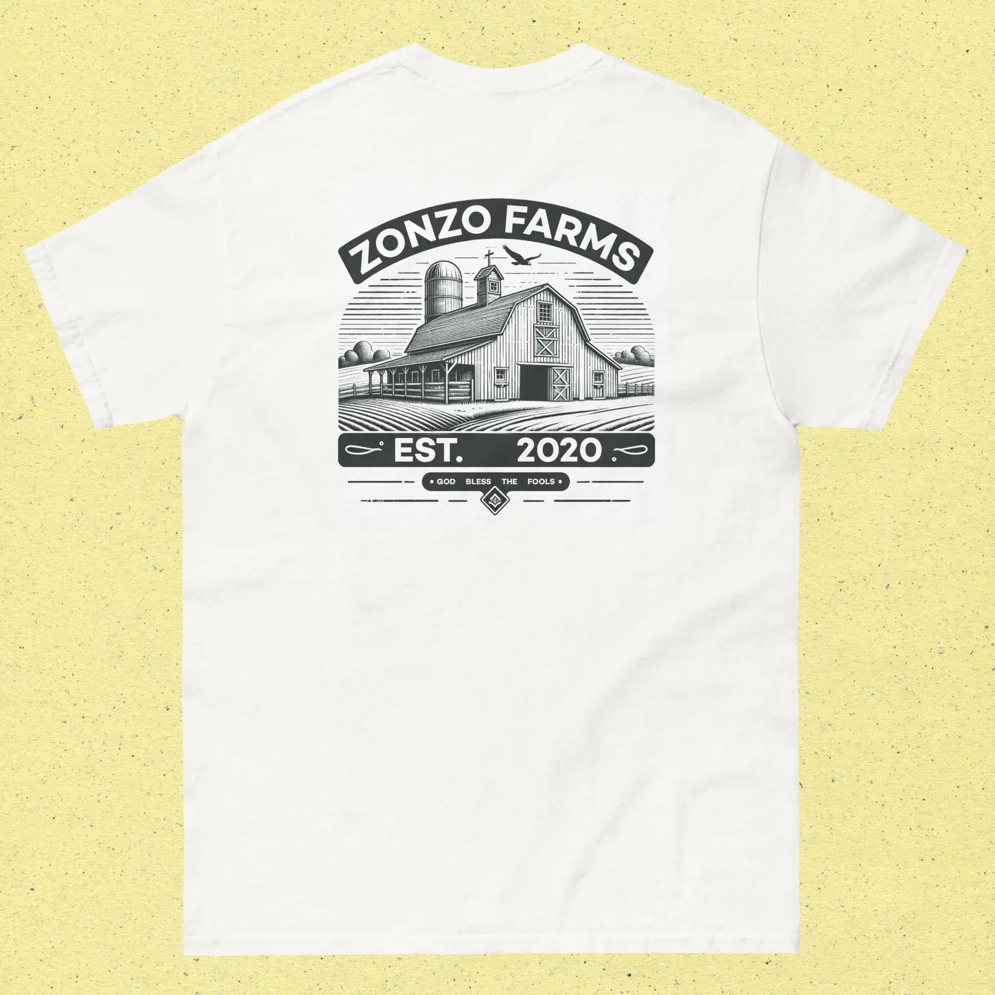 THE BARN TEE