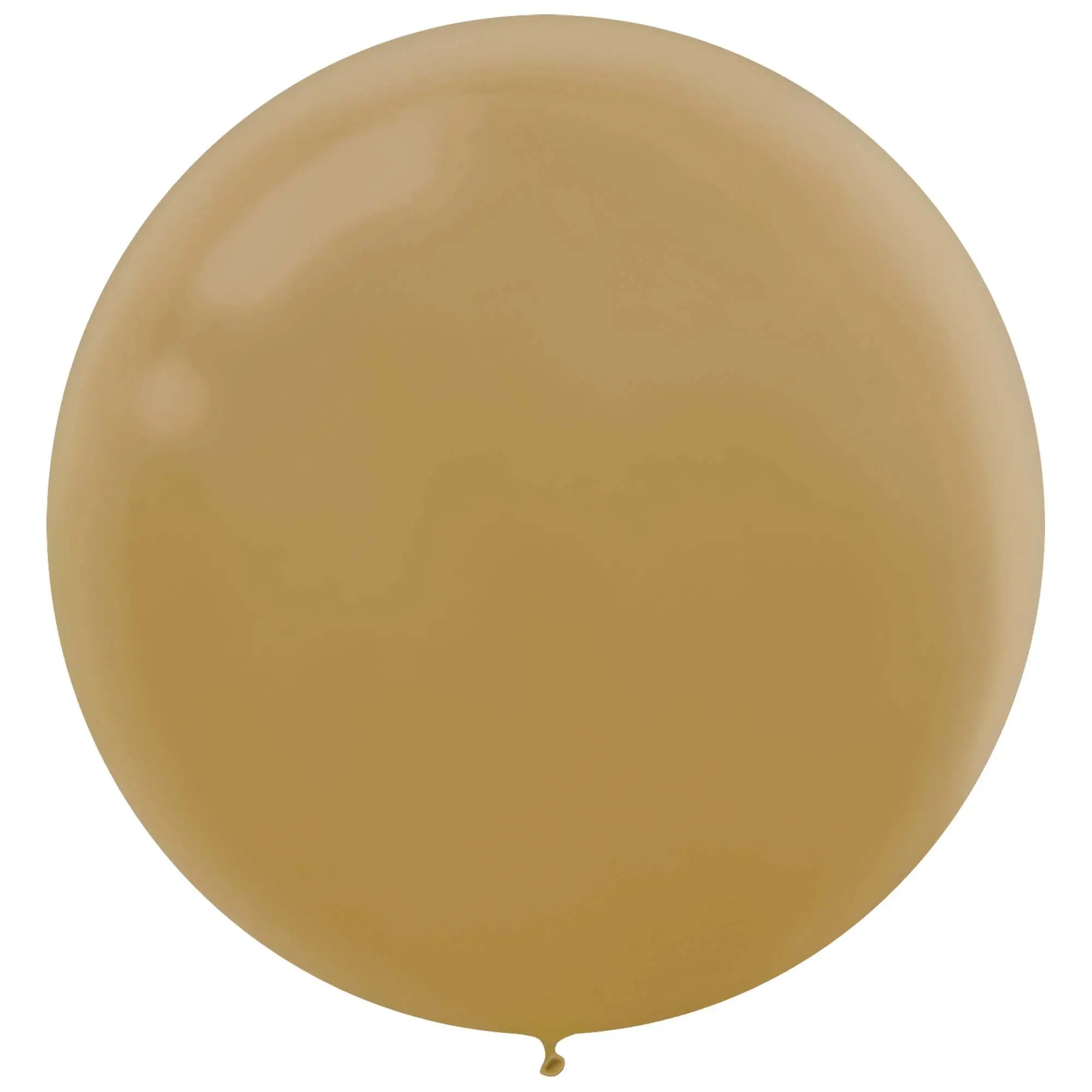 4 Pack-24″ Pearlized Latex Balloons Round Birthday Colorful