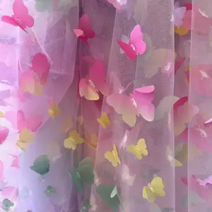 3D Butterfly Mesh