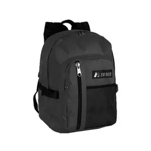 212 MAIN Everest 16.5 in. Multi-Pocket Backpack with Front Mesh Pocket, Compression Straps, and Zip Closure