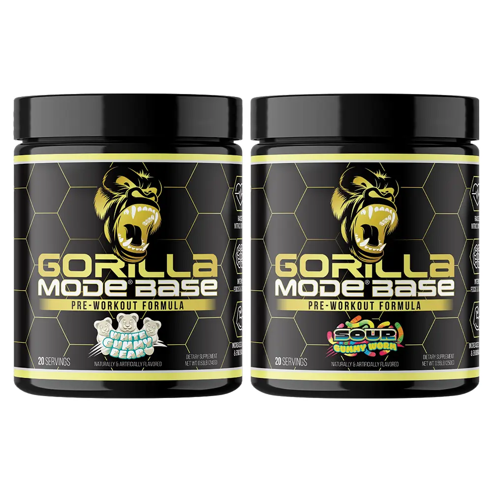 Gorilla Mode Base (Double Pack)