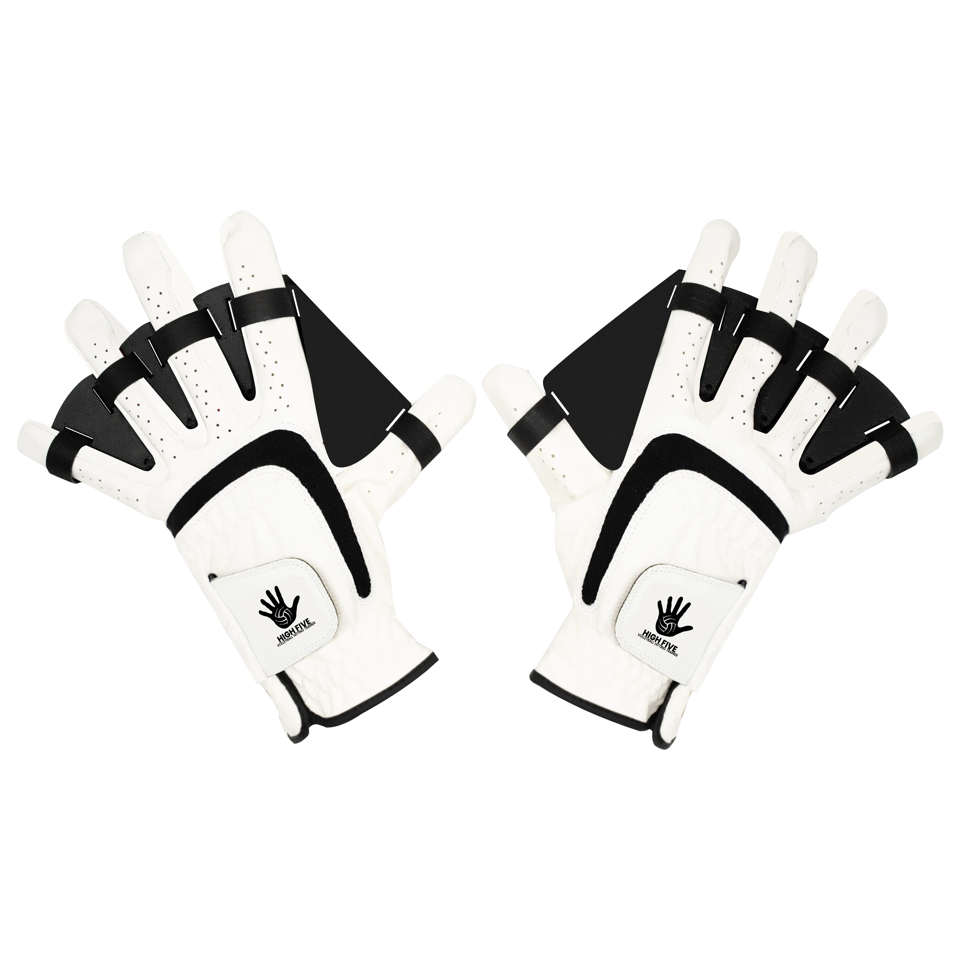 Volleyball Glove for Hitting, Serving, Setting, and Blocking - Train Correct Hand Extension and Finger Spacing - Youth and Adult