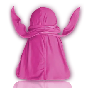 Berry Durag Satin - Menswear 360 Waves in Silky Fabric Stretchable , Breathable Design, Comfortable and , Ideal for Everyday Use wave cap mama owl