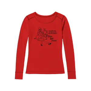 Girl Who's Been Dumped Fitted Longsleeve T-Shirt