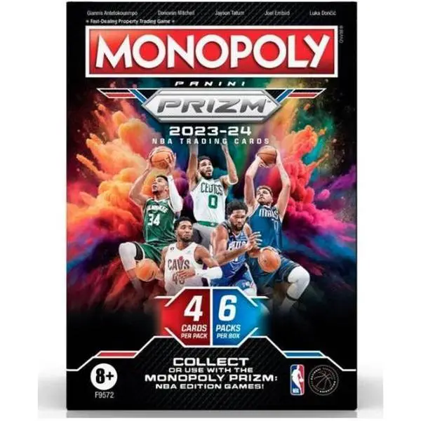 2023-24 Panini Prizm Basketball Monopoly Blaster Trading Cards