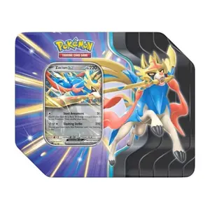 Pokémon TCG: Zacian ex tin