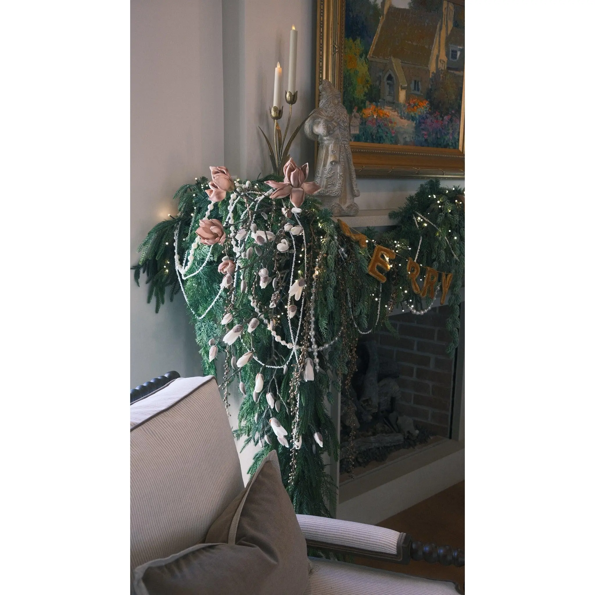 Pearl Garland Ribbon