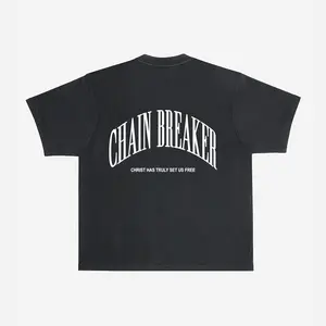 CHAIN BREAKER OVERSIZED TEE