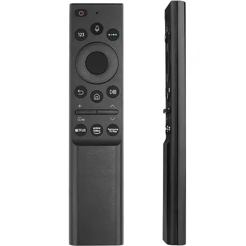 Besia BN59-01357A Durable IR Remote Controller - Plug-and-Play Wireless Accessory with Convenient Buttons, Prime Video Key, 2021 Model Samsung QLED Series Compatibility, Multi-Model All Samsung Smart TVs Fit, AA Batteries Required, No Voice Function