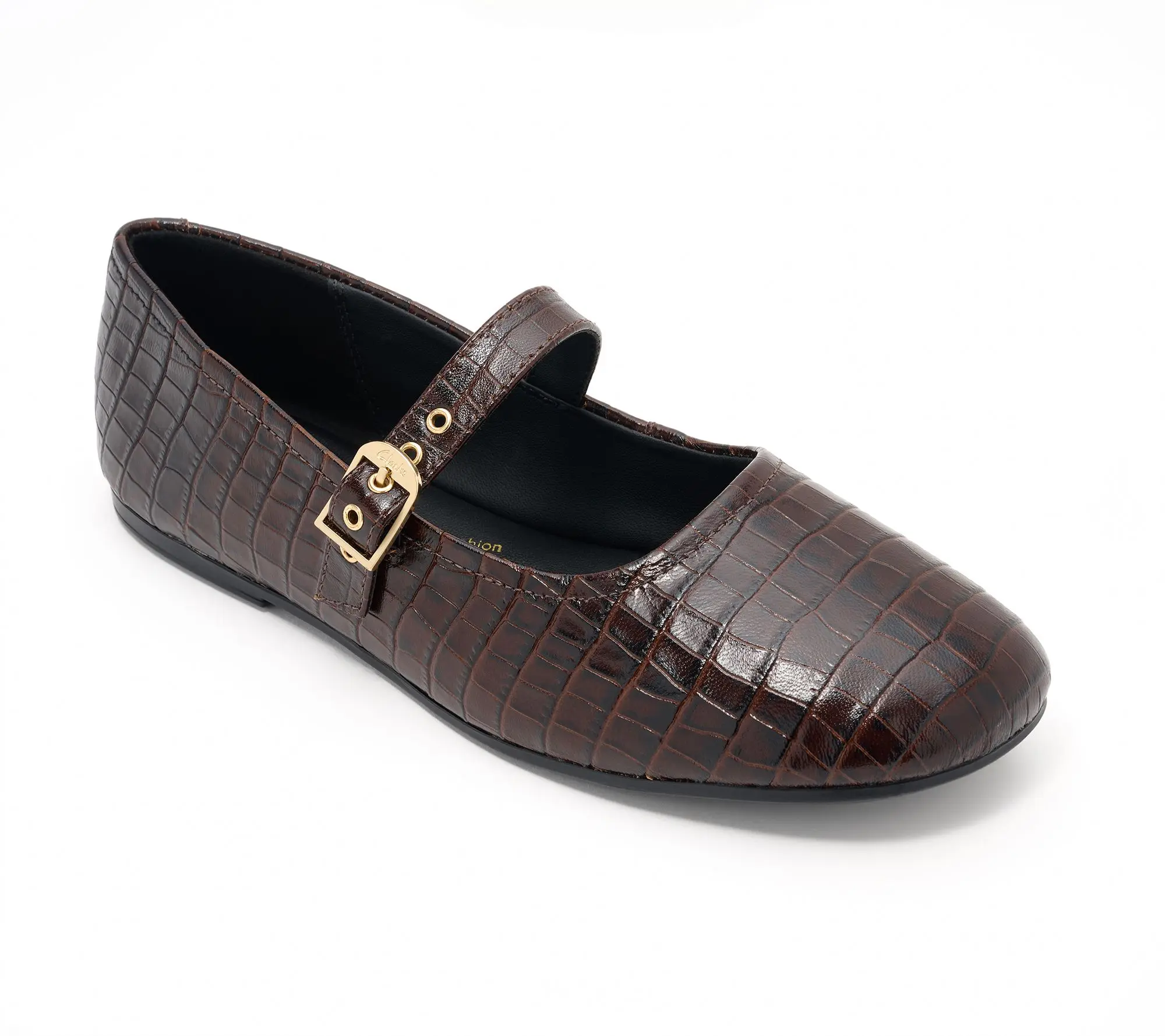 Clarks Signature Leather Mary-Janes -Livia Jane
