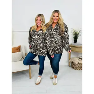 Wildly Cozy Hooded Pullover