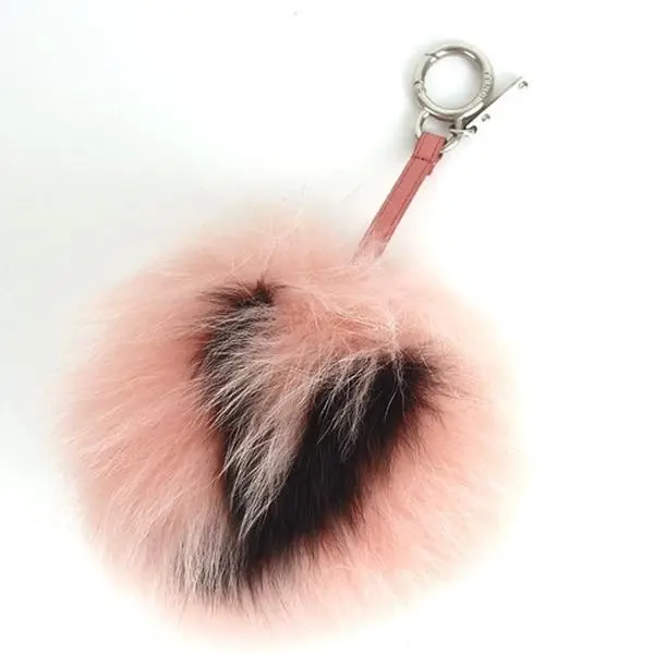 Pre-owned FENDI other Bag Accessories Keyring leather 10888320873/290213