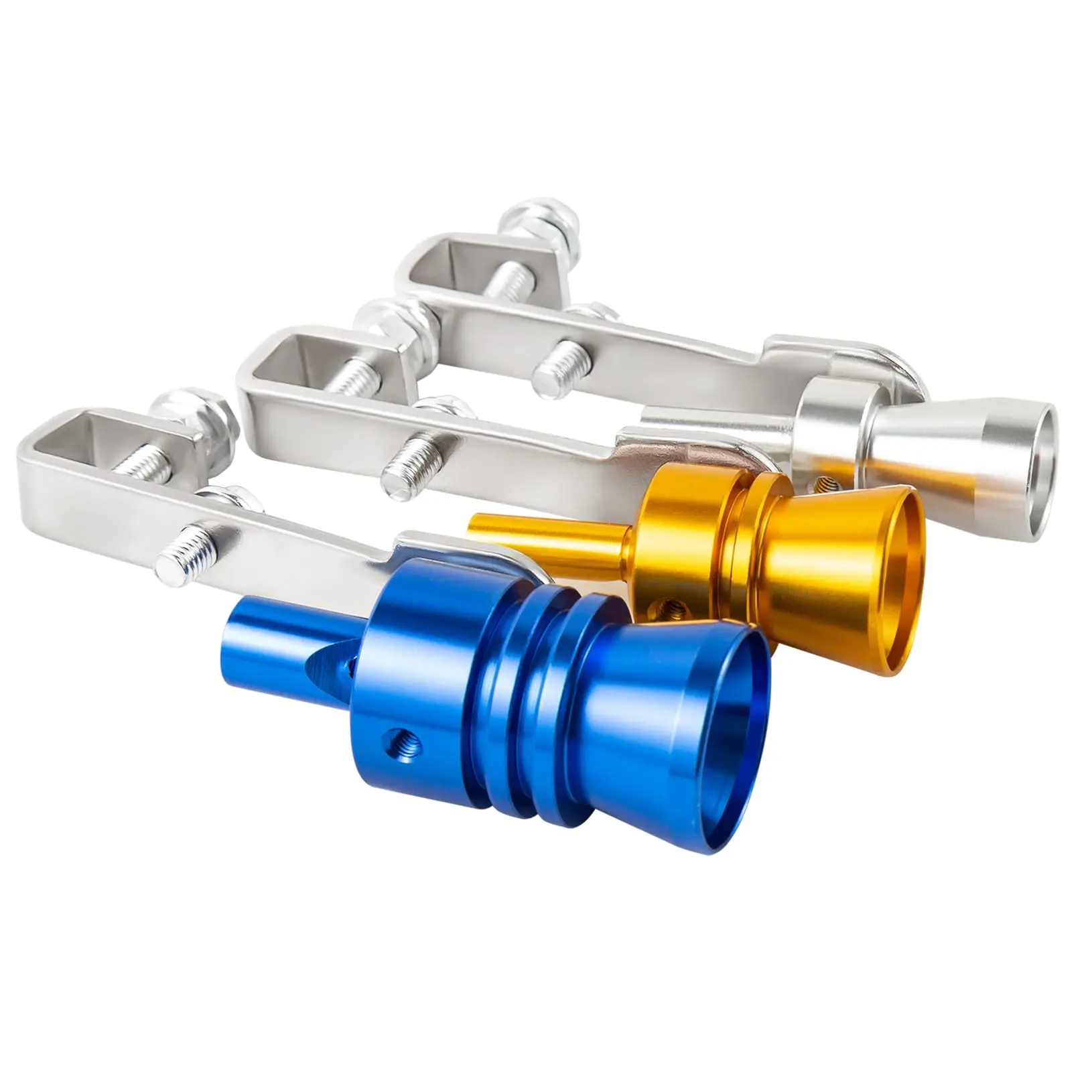 3Pcs Car Turbo Sound Universal Aluminum Car Turbo Whistle Muffler Pipe Whistle Car Roar Maker 3 Sizes 3Pcs Car Turbo Sound Universal Aluminum Car Turbo Whistle Muffler Pipe Whistle Car Roar Maker 3 Sizes