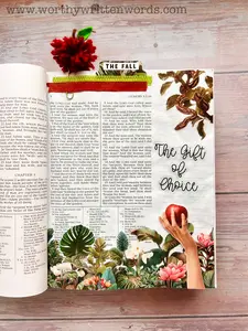 The Gift of Choice Old Testament Page Kit