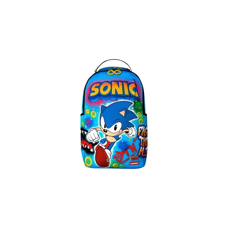 Sprayground Sonic on the Run 91 Backpack, from StockX
