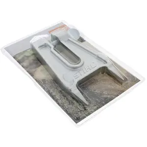 STIHL 0000 881 0403 Stump Vise – Filing Tool for Chainsaw Chain Sharpening | Heavy Duty |