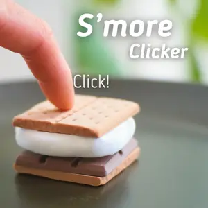 Bakery Fidget Clicker Keychain – Perfect Gift for Stress Relief, Ideal for Christmas, Birthday, Valentine’s Day, and Special Occasions