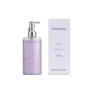 Perfume Body Wash | Long-Lasting Fragrance Deep Cleaning & Moisturizing Formula unisex - 12.87 oz