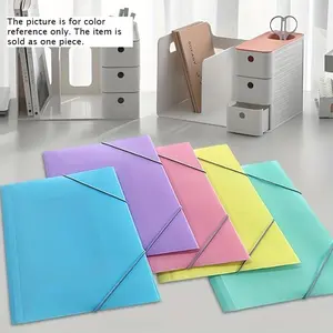 Office Document Bags with Secure Elastic Closure - Document Organizer, School Supplies, Fashionable Document Bags for Home, Office, School, Business