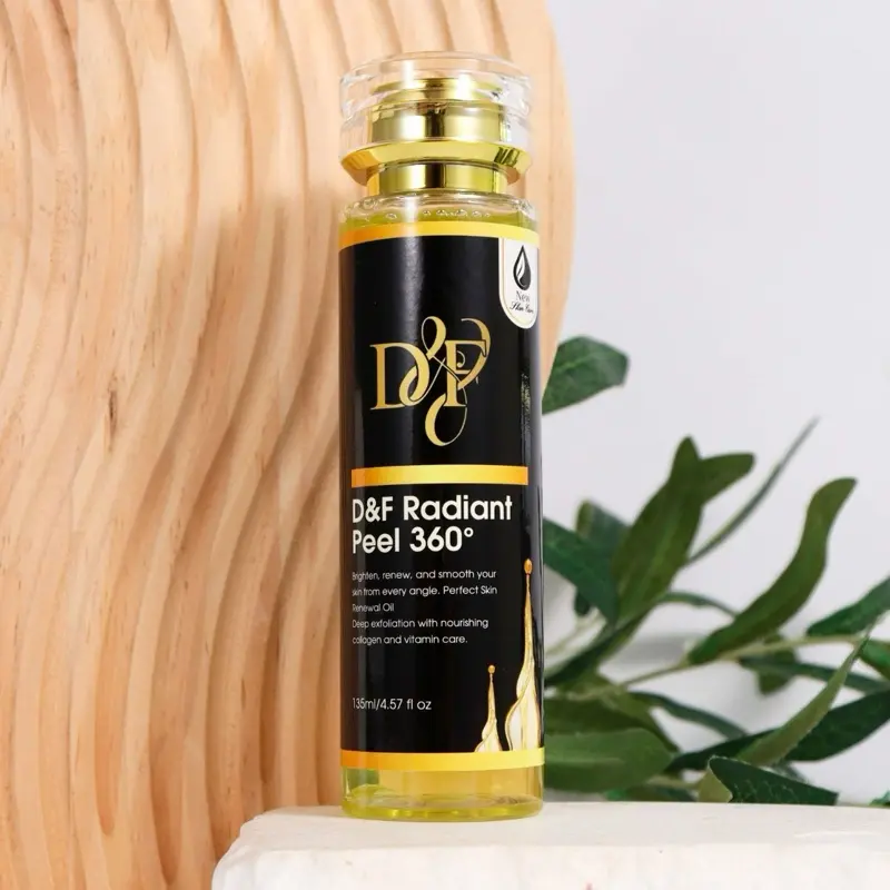D&F Radiant Peel 360° – Renewing Exfoliating Oil