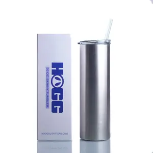 30oz SKINNY TUMBLER W/ SLIDING LID & STRAW Reusable Insulated Drinkware