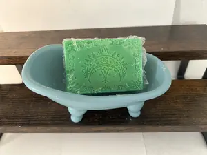 Peppermint Lemon Organic Coconut Body Wash