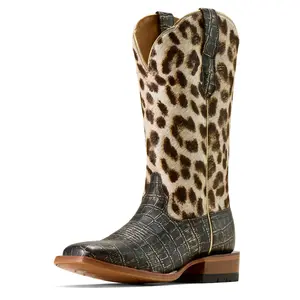 Women's Frontier Farrah Wide Square Toe Cowgirl Boots