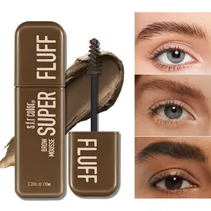 Eyebrow volumizing mousse, can shape soft and full eyebrows, long-lasting and waterproof all day, brow mascara that is not easy to come off, Volumizing Brow Filler, Volumizing Eyebrow Enhancer