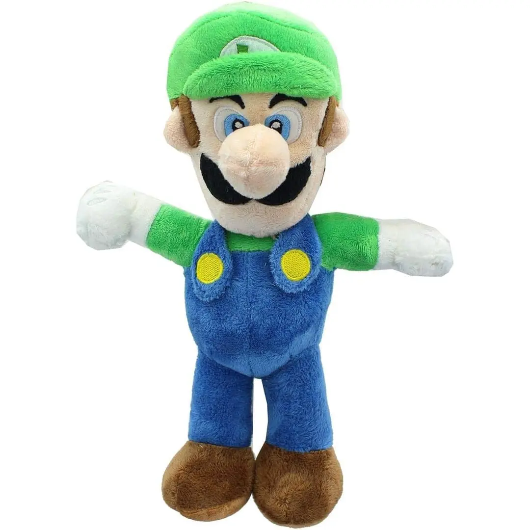 Nintendo Super Mario Bros. Luigi 10" Plush Nintendo Super Mario Bros. Luigi 10" Plush