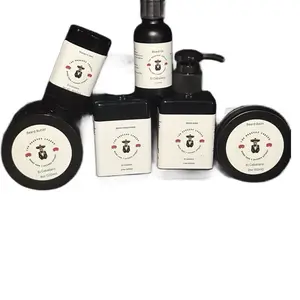El Paquetazo Daily Hair Care Kit for Beards - Lightweight Moisture Hydration Styling Solution - Free from Parabens Sulfates Mineral Oils Synthetic Dyes - Beard Wash Conditioner Oil Butter Balm Wax - Moisturize & Nourish - Moisturizer