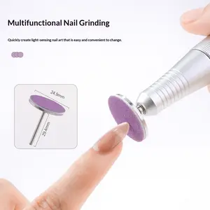 Nail Art Sanding Sheet Set with 24.9mm Gauze for Trimming Polishing Foot Dead Skin & Hard Cocoon Tool for Nail Enthusiasts remover tool bit kit portable foot care tool outdoorfun
