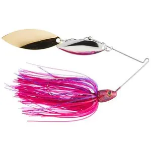 Strike King Tour Grade Compact Double Willow Spinnerbait Strike King Tour Grade Compact Double Willow Spinnerbait