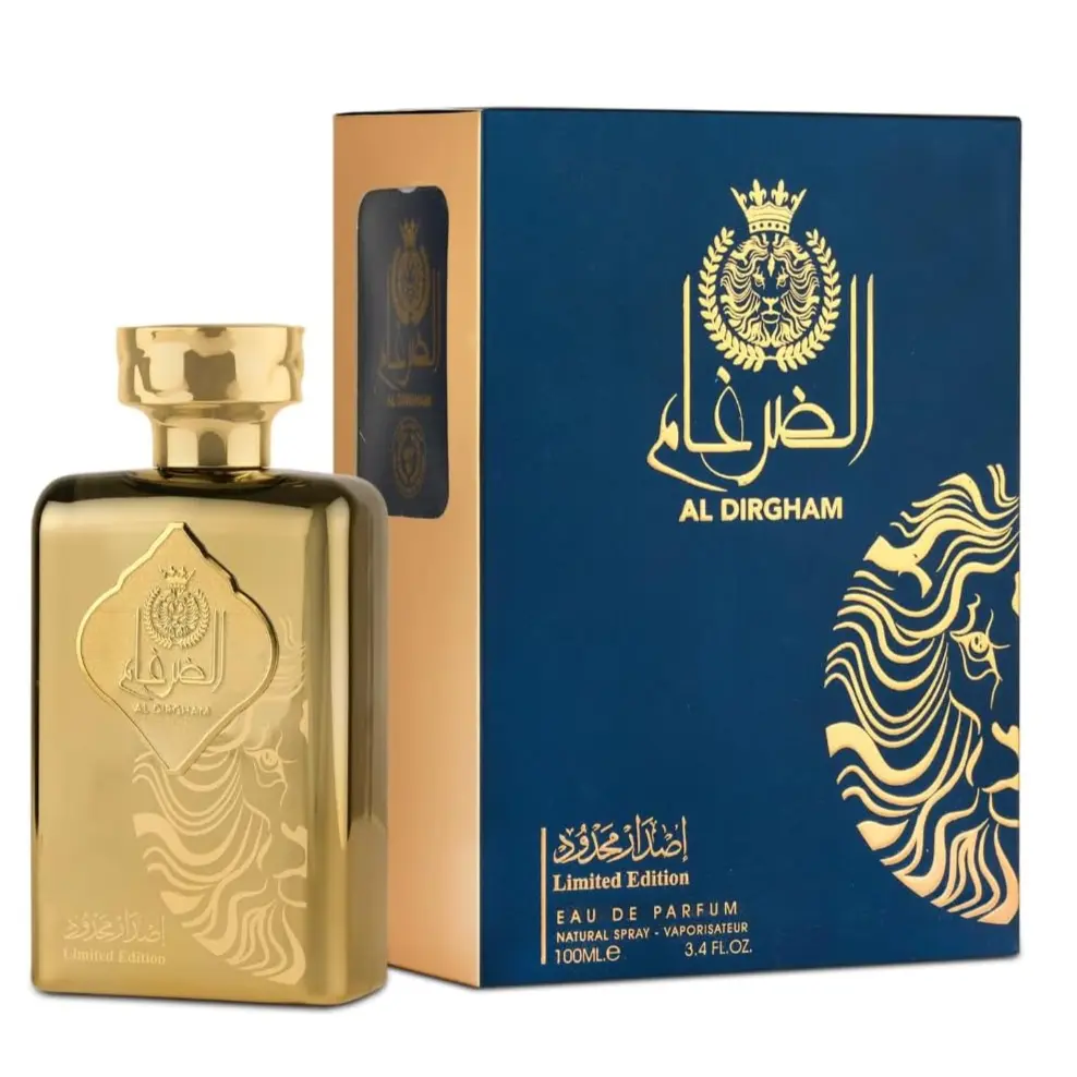 Ard Al Zaafaran Al Dirgham Limited Edition for Unisex Eau de Parfum Spray, 3.4 Ounce