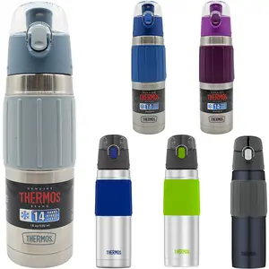 Thermos 18 oz. Vacuum Insulated Stainless Steel Hydration Water Bottle