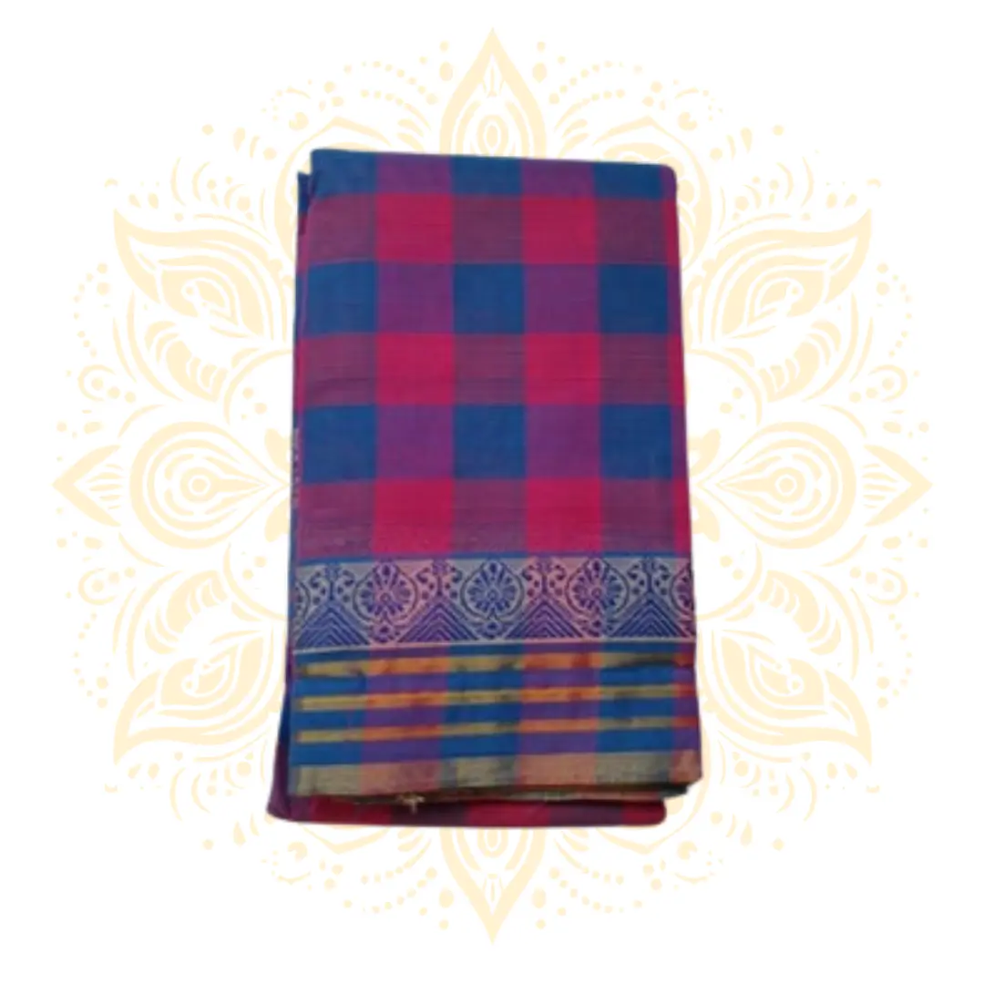 Blue Women's Traditional Saree