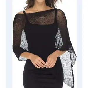 Peek-a-Boo Chic: Women’s Knitwear Bikini Cover-Up