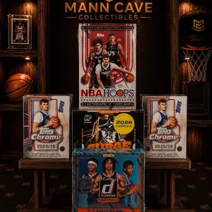 BREAK #530 | 1x 2025-26 DONRUSS FOTL HOBBY, 1x 2025-26 NBA HOOPS HOBBY, 2x 2025-26 TOPPS CHROME BLASTER, 1x 2026 HIT PARADE SURGE SERIES 2 | 5 BOX BREAK | VETERAN BASE CARDS DO NOT SHIP UNLESS REQUESTED