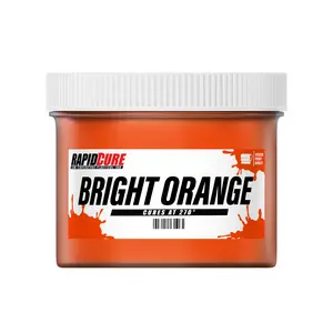 Rapid Cure Bright Orange Screen Printing Plastisol Ink