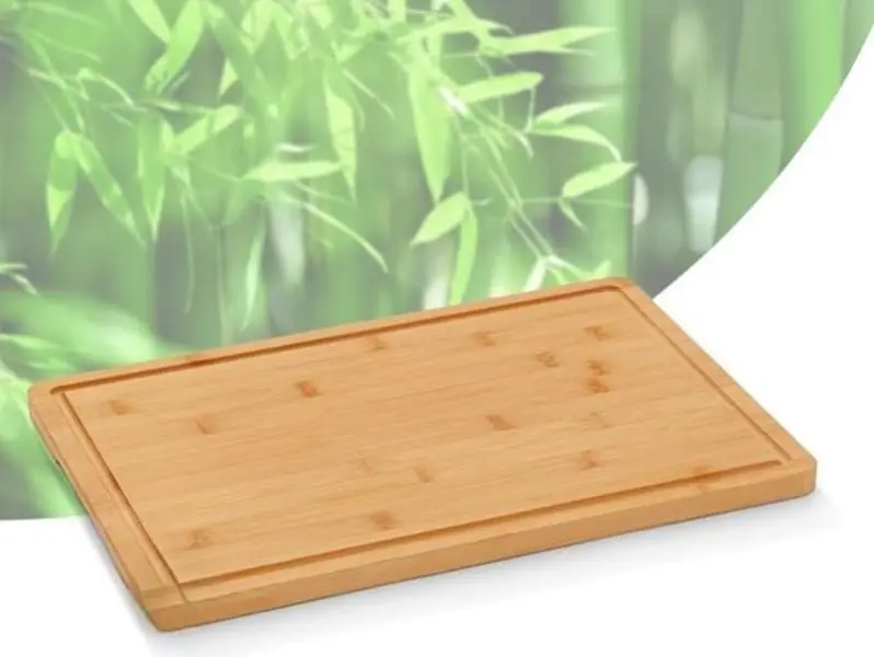 Extra Large Organic Bamboo Cutting Boards for Kitchen, 17.5"x12" | Wood XL Cutting Board with Juice Groove and Handles, Charcuterie Butcher Block Serving & Chopping Board, Pre Oiled