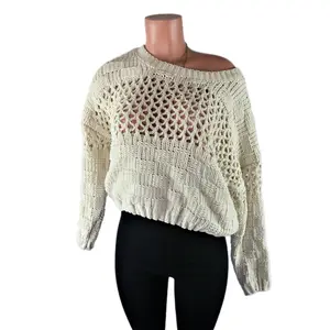 Birdie Chunky Sweater - Final Sale Long Sleeve Knitwear Womenswear breathable Comfort Soft Polyester