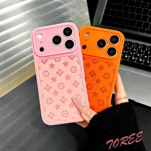 Suitable for iPhone 17, 16, 15, 14, 13 Pro Max, Viral high-endleather pattern phone case,leather phone caseforbothboys and girls.17 promax case/16 pluscase/15promaxcase