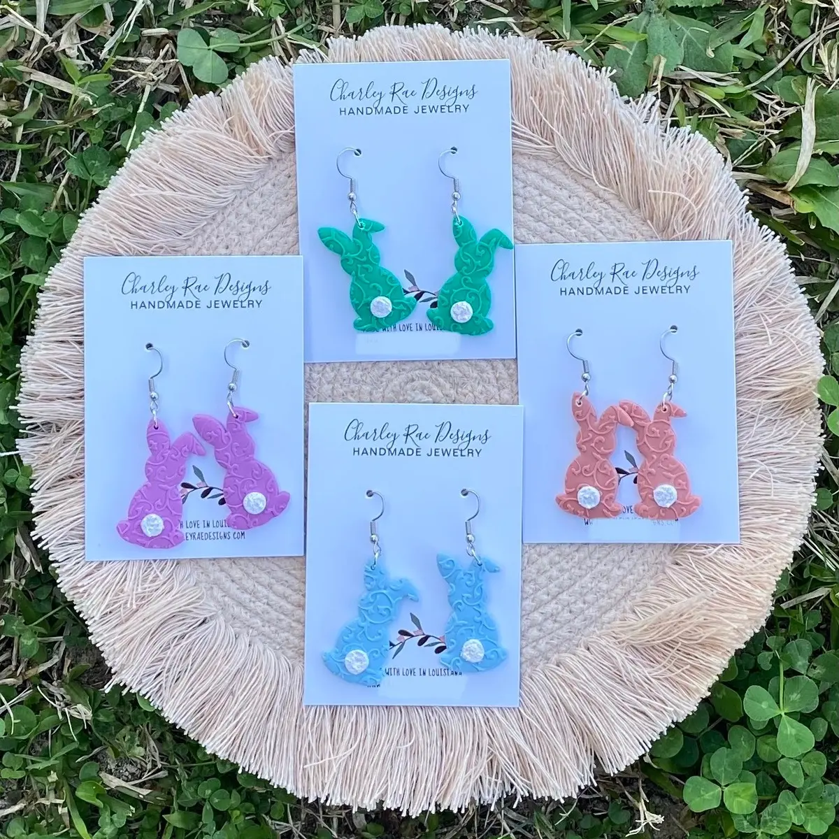Peter Cottontail Dangles   Female Casual fun
