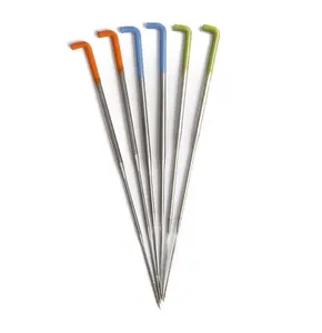 Groz-Beckert Precision Wool Felting Needles - 36/38/40 Gauge, Pack of 6, High Carbon Steel