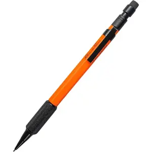 Weatherproof Mechanical Pencil Orange Barrel 1.3mm Black Lead No. OR13