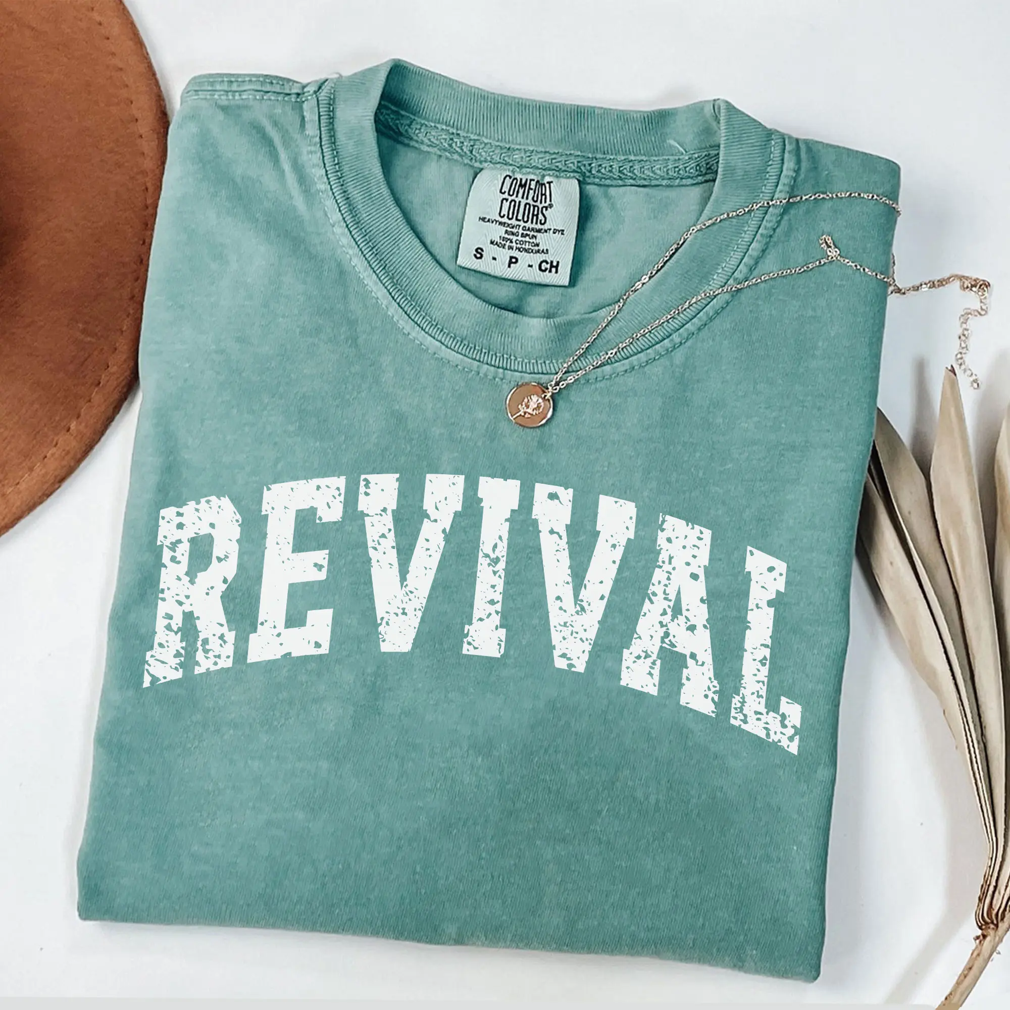 Comfort Colors Christian Shirt, Bible Verse Shirt, Revival Church Tee, Youth Group Shirt, Faith Shirt, Religious Apparel, Christian Boutique
