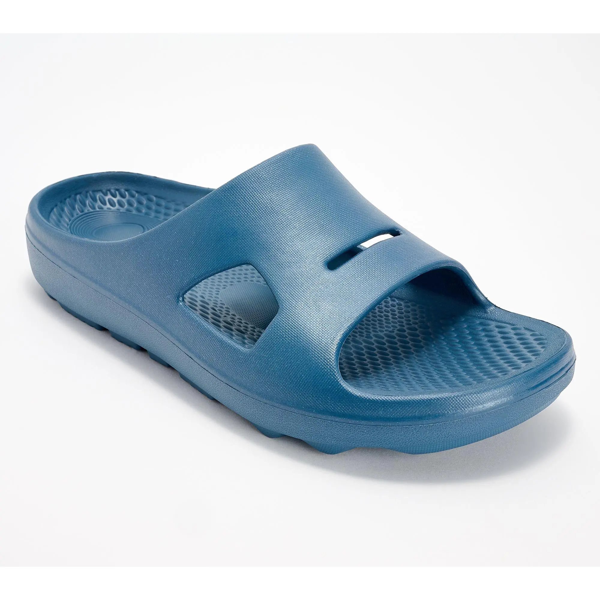 Revitalign Orthotic Recovery Slide Sandals - Fusion Strive Revitalign Orthotic Recovery Slide Sandals - Fusion Strive