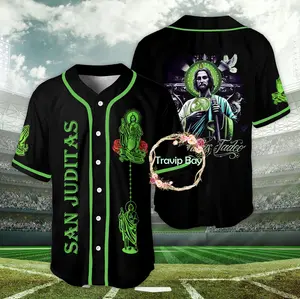 Camisas De San Juditas Tadeo Jersey, Sanjuditas Baseball Jersey, San Judas Tadeo Jersey / San juditas Mexcico Jersey for Men and Women, Baseball Jersey Style