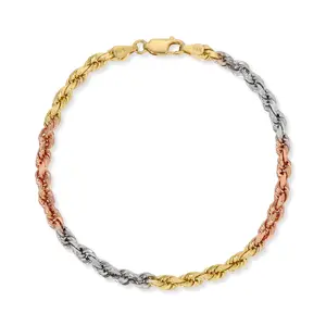 4.0MM Rope Bracelet (Tri Color)