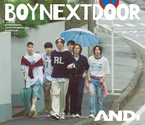 Boynextdoor - AND, (Limited Edition A)  [CD5 MAXI-SINGLE] Ltd Ed, Photo Book, Photos, Stickers