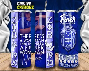 Zeta Phi Beta Tumbler